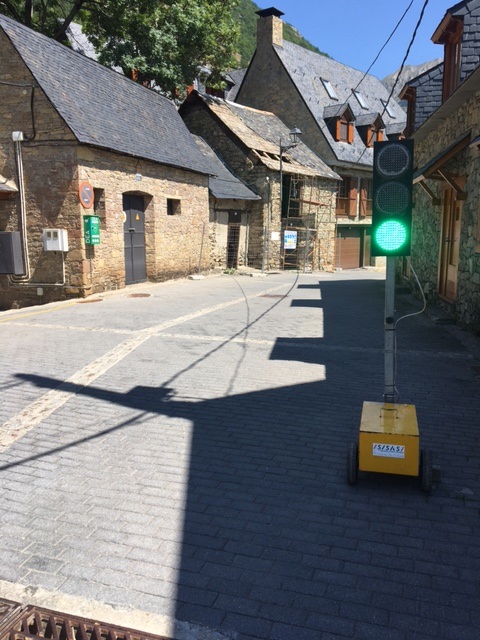 Unha inície un plan pilòt entà milhorar eth transit ena poblacion en ostieu