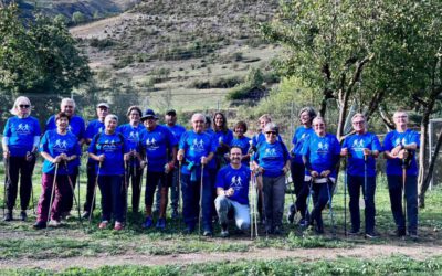 Seguís endauant eth projècte dera Marcha Nordica en Naut Aran