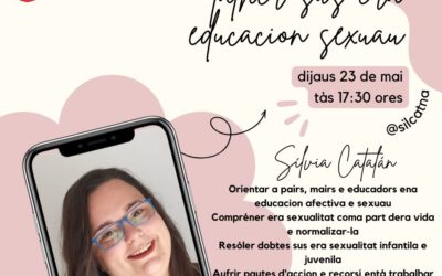 Talhèr d’educacion sexuau damb Silvia Catalán