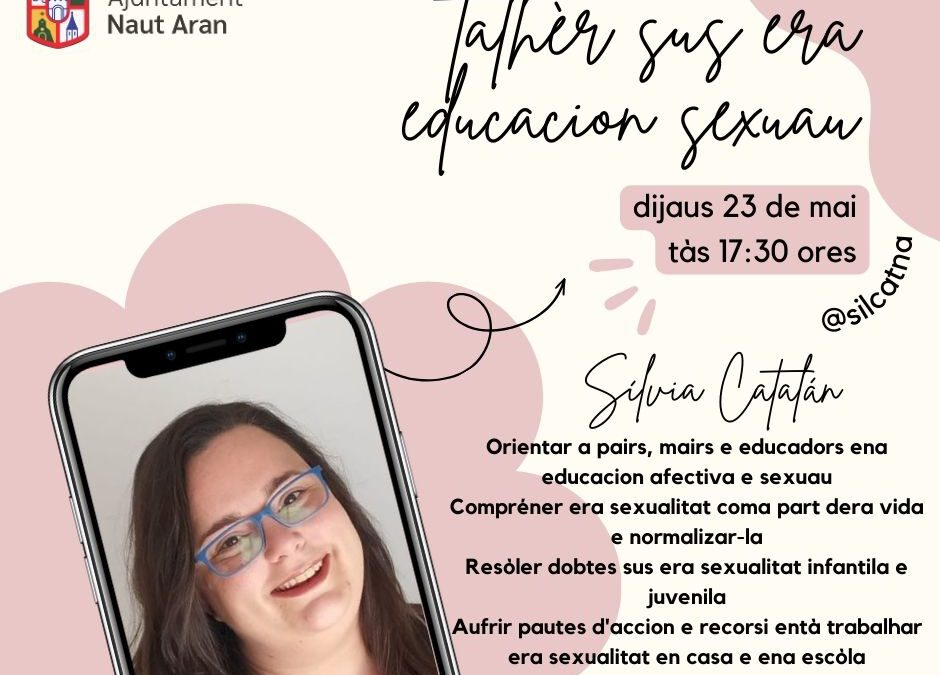 Talhèr d’educacion sexuau damb Silvia Catalán