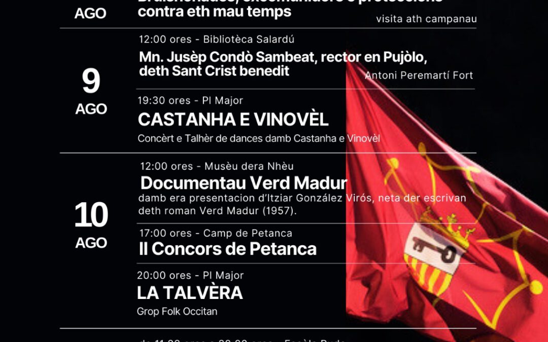 Hèstau culturau de Salardú, Sons dera Garona