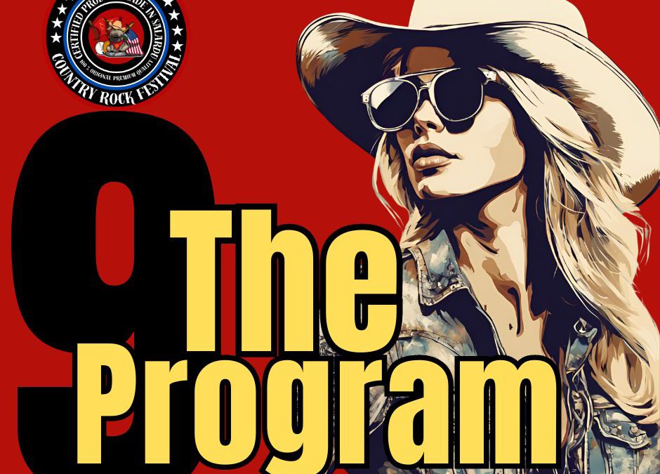 Programa deth Salardú Country Rock Festival