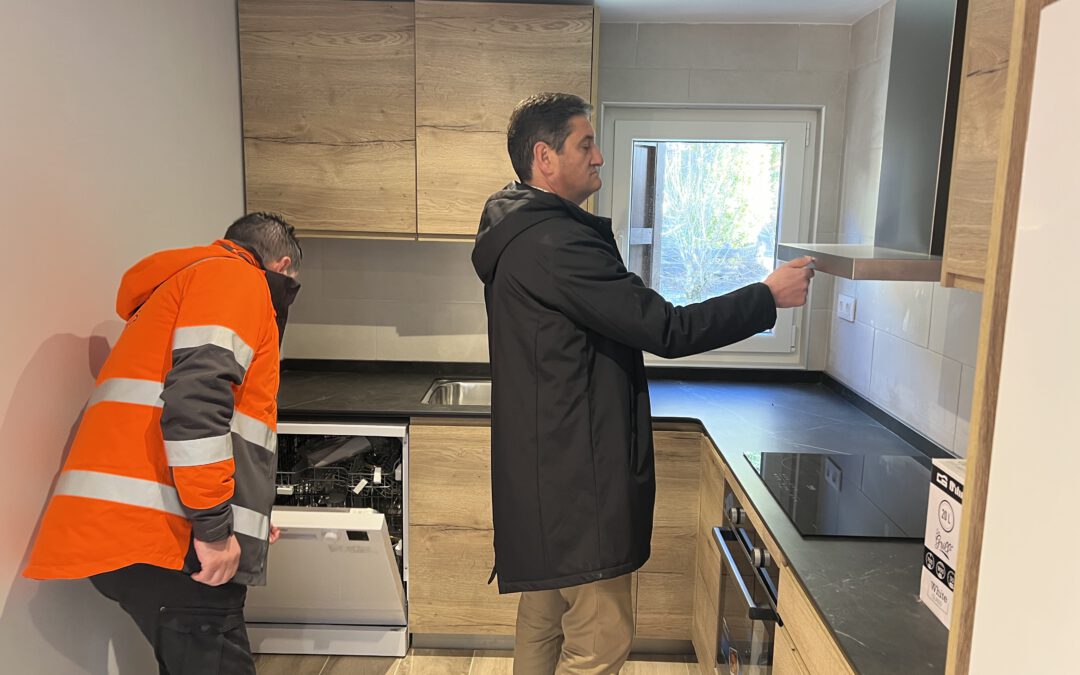 Naut Aran daurís es sollicituds entath pis de loguèr assequible de Garòs