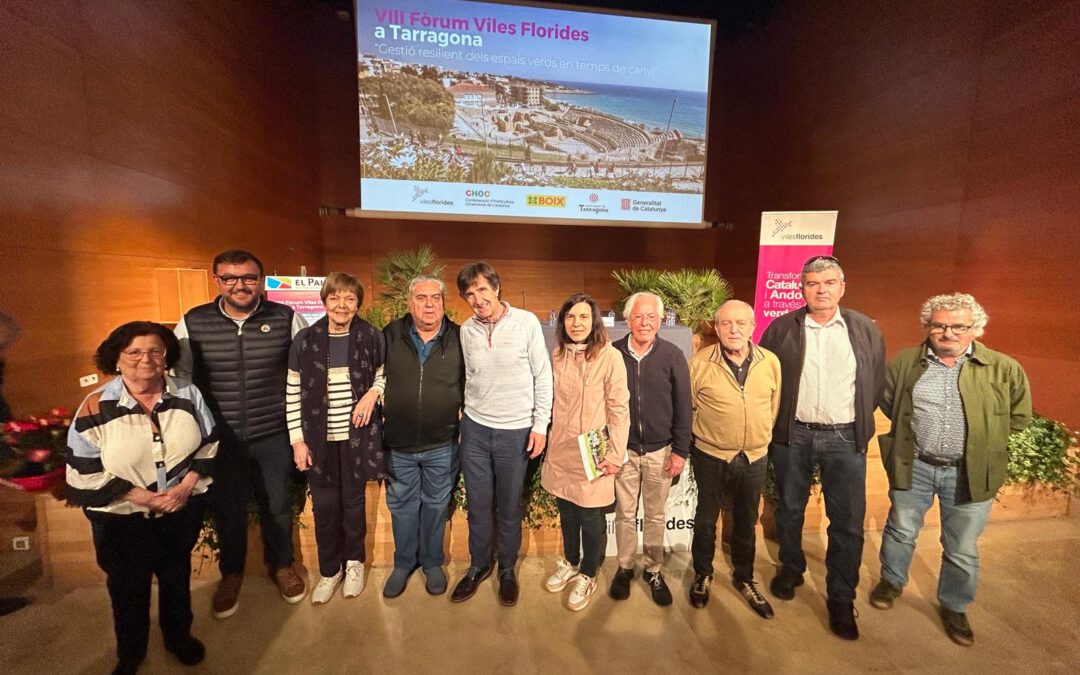 Naut Aran present en VIII Forum Viles Florides