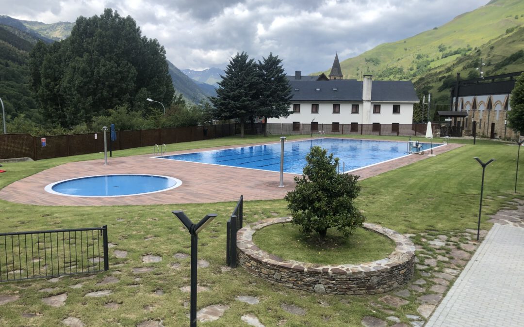 Naut Aran daurirà era piscina municipau eth 6 de junh