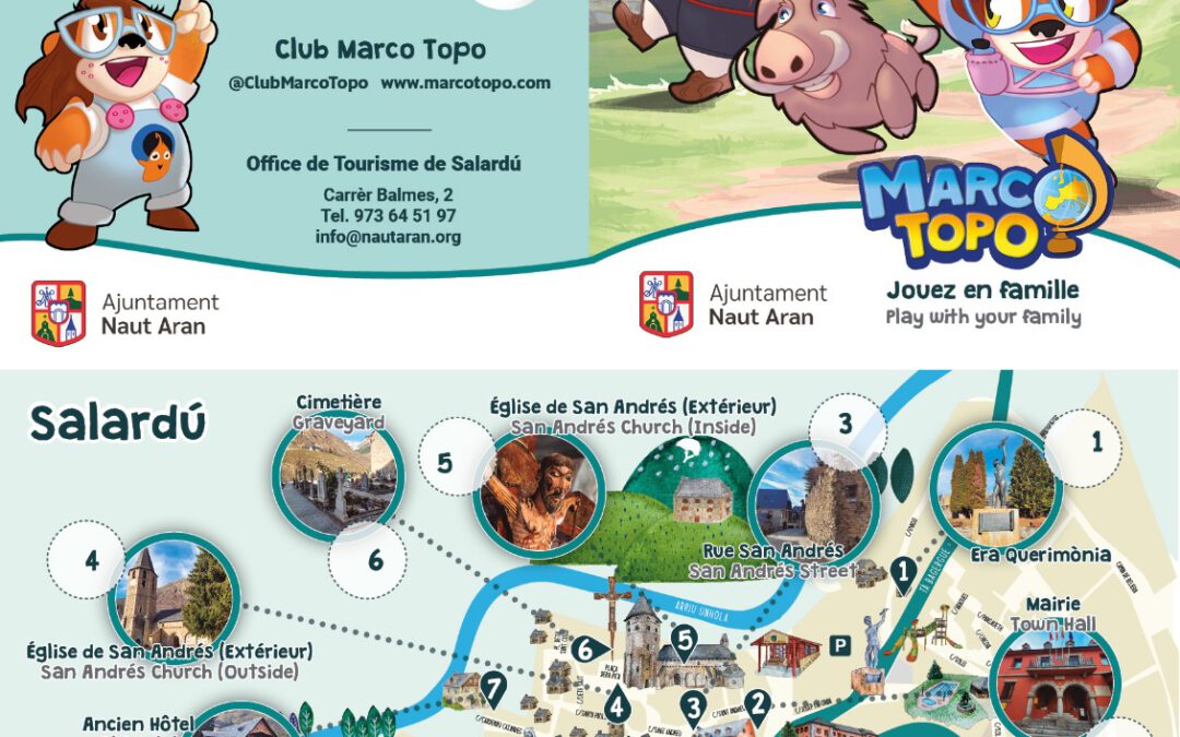 Naut Aran impulse un jòc infantil entà potenciar era aufèrta de torisme familhar