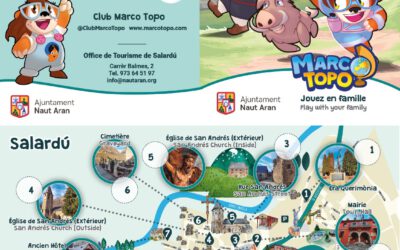 Naut Aran impulse un jòc infantil entà potenciar era aufèrta de torisme familhar