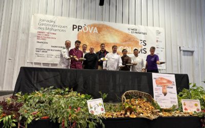 Naut Aran esdevie Region Mondiau dera Gastronomia de Catalonha