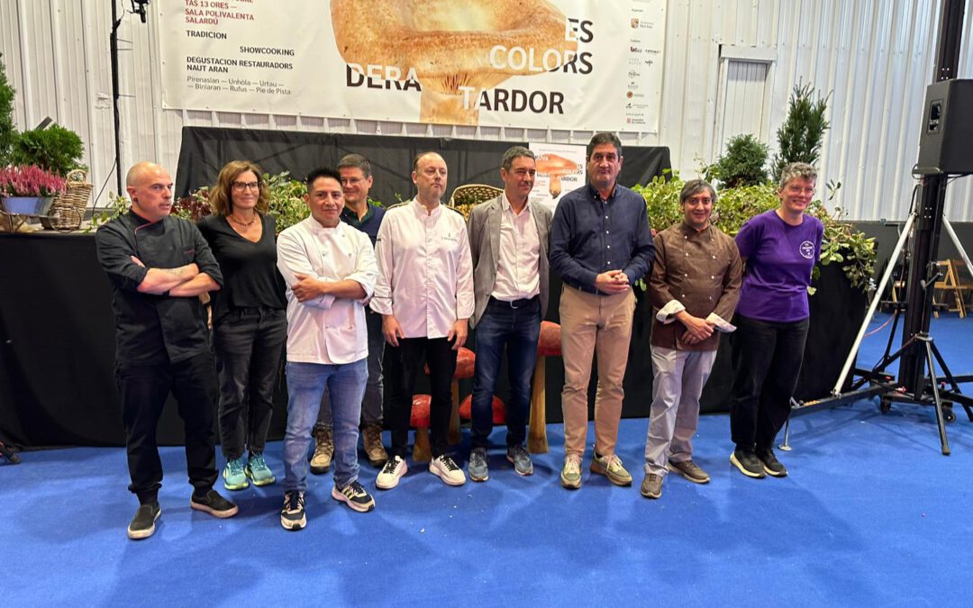 Region Mondiau dera Gastronomia en Naut Aran