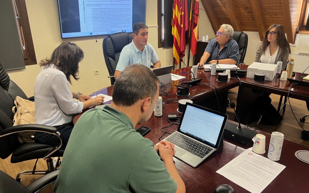 Naut Aran aufrís ath Conselh era cession d’un espaci entara creacion d’un parc de pompièrs en Salardú