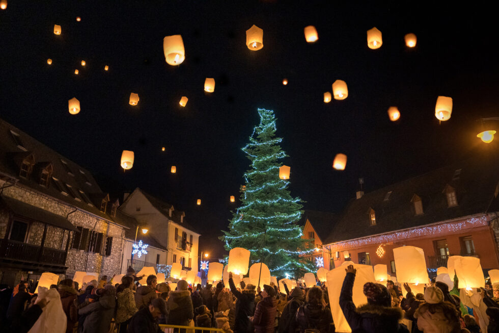 Arties enlumene eth cèu aguest diuendres 5 de deseme